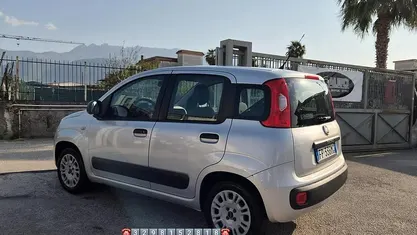 Usata Fiat Panda Easy 95 CV (69 kW) 2018 Grigio Utilitaria