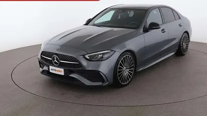 Grigio Usata 2021 Mercedes C220 Premium Tre volumi | 36.199 € (Buon prezzo)