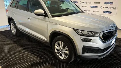 Usata Skoda Kodiaq Executive 150 CV (110 kW) 2023 Argento metallizzato SUV