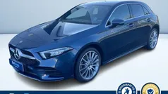 Blu metallizzato Usata 2022 Mercedes A250 Premium Tre volumi | 28.100 € (Buon prezzo)