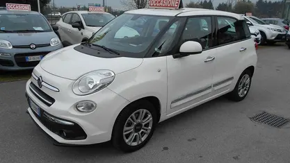 Usata Fiat 500L Mirror 95 CV (69 kW) 2018 Bianco Monovolume