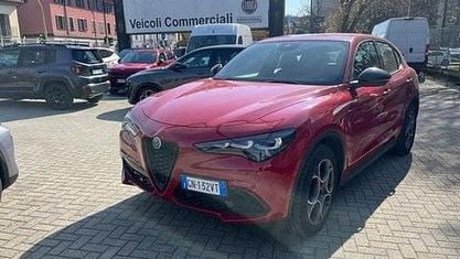 Occasion Alfa Romeo Stelvio Sprint 209 ch (153 kW) 2023 Rouge SUV