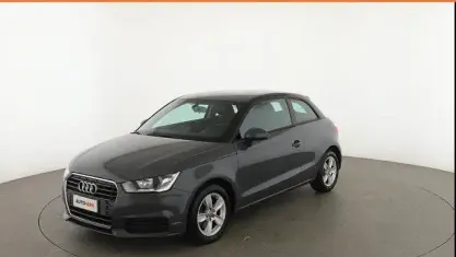 Usata Audi A1 125 CV (91 kW) 2015 Grigio Utilitaria
