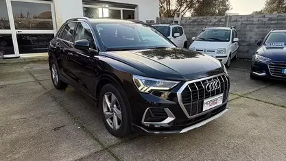 Usata Audi Q3 Advanced Plus 150 CV (110 kW) 2022 Nero SUV