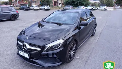 Usata Mercedes A160 89 CV (65 kW) 2018 Nero Berlina