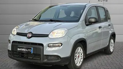 Usata Fiat Panda S 69 CV (50 kW) 2022 Bianco Utilitaria