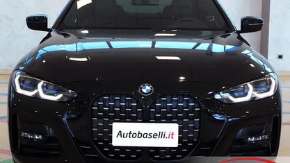 Usata BMW 420 M Sport 190 CV (139 kW) 2022 Nero Coupé