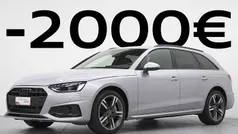 Argento Usata 2024 Audi A4 Advanced Station wagon | 40.800 € (Buon prezzo)