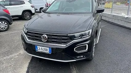 Usata VW T-Roc Advance 150 CV (110 kW) 2020 Nero SUV