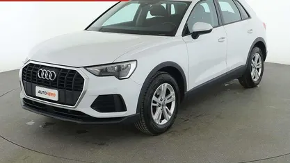Usata Audi Q3 150 CV (110 kW) 2019 Bianco SUV