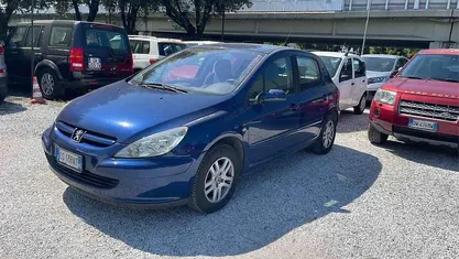 Usata Peugeot 307 68 CV (50 kW) 2003 Blu Berlina