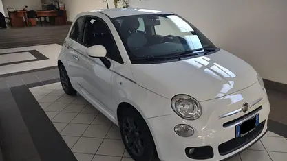 Usata Fiat 500 S 69 CV (50 kW) 2015 Cabrio