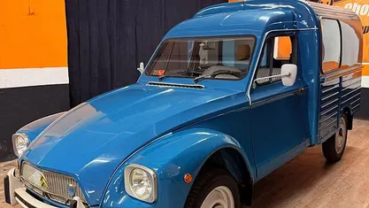 Usata Citroën Acadiane 29 CV (21 kW) 1981 Blu Pick-up