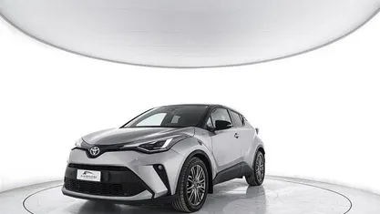 Usata Toyota C-HR Lounge 152 CV (111 kW) 2021 Grigio SUV
