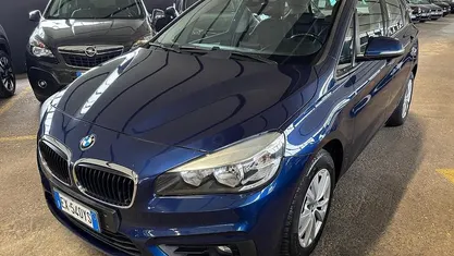 Usata 2014 BMW 218 Active Tourer Advantage Monovolume | 7900 € (Buon prezzo)
