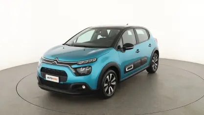 Usata Citroën C3 PureTech 83 CV (61 kW) 2021 Verde Utilitaria