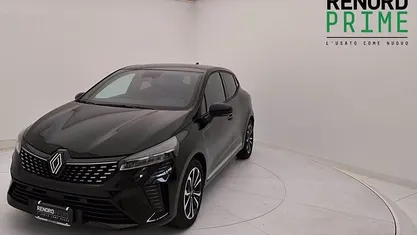 Begagnad Renault Clio V Techno 91 HK (66 kW) 2025 Svart Sedan