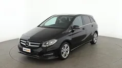 Nero Usata 2015 Mercedes B180 Monovolume | 12.599 € (Buon prezzo)