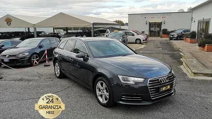 Usata Audi A4 150 CV (110 kW) 2018 Grigio Station wagon