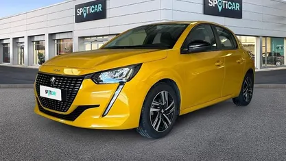 Usata Peugeot 208 Active 75 CV (55 kW) 2023 Utilitaria