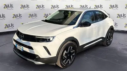 Bianco Usata 2021 Opel Mokka Elegance SUV | 17.900 € (Buon prezzo)
