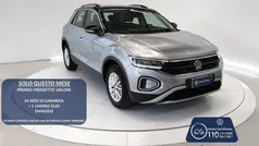 Argento Usata 2024 VW T-Roc Life SUV | 26.200 € (Ottimo prezzo)