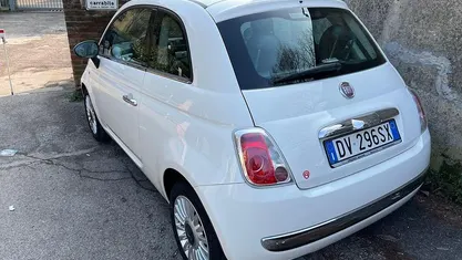 Usata Fiat 500 69 CV (50 kW) 2009 Cabrio