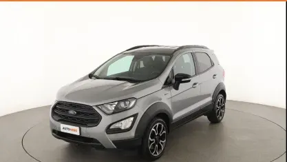 Usata Ford Ecosport Active 125 CV (91 kW) 2021 Grigio SUV