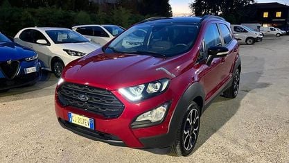 Usata Ford Ecosport Active 125 CV (91 kW) 2022 Rosso SUV