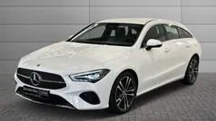Bianco polare Usata 2024 Mercedes CLA180 Shooting Brake Advanced Station wagon | 34.900 € (Buon prezzo)