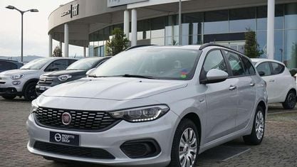 Usata Fiat Tipo Business 120 CV (88 kW) 2020 Argento Station wagon