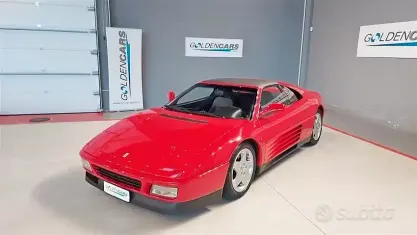 Usata Ferrari 348 295 CV (216 kW) 1992 Rosso Cabrio