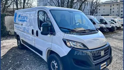 Usata Fiat Ducato 33 140 CV (102 kW) 2023 Bianco Furgone