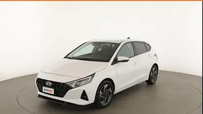 Usata Hyundai i20 84 CV (61 kW) 2023 Bianco Utilitaria