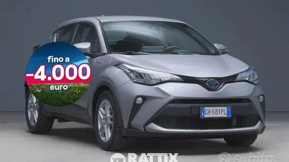 Usata Toyota C-HR Business Edition 98 CV (72 kW) 2021 Metal stream SUV
