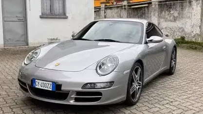 Usata Porsche 911 Carrera 4S 355 CV (261 kW) 2008 Grigio Coupé