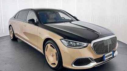 Occasion Mercedes S680 Edition 612 PK (450 kW) 2023 Zwart Sedan