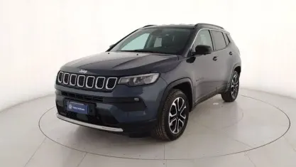 Usata Jeep Compass Limited 131 CV (96 kW) 2023 Blu/azzurro SUV