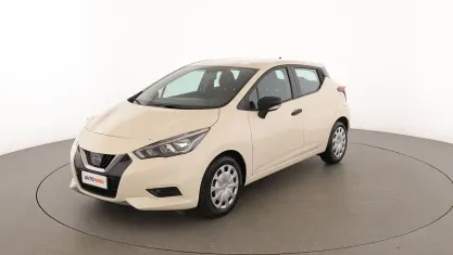 Usata Nissan Micra 70 CV (51 kW) 2018 Beige Utilitaria