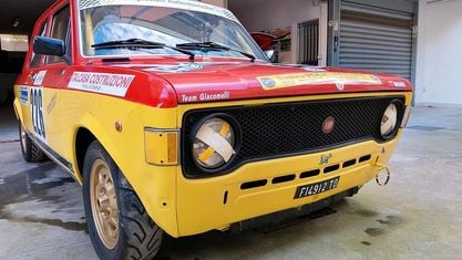 Gebraucht Fiat 128 90 PS (66 kW) 1970 Gelb Limousine