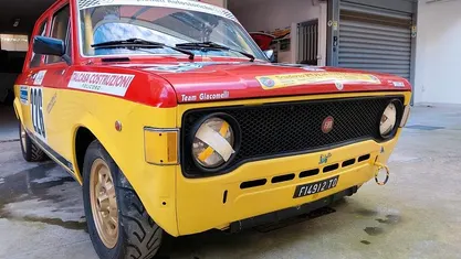 Usata Fiat 128 90 CV (66 kW) 1970 Giallo Berlina