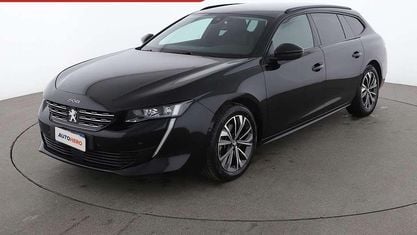 Käytetty Peugeot 508 Allure 131 HP (96 kW) 2022 Musta Farmari