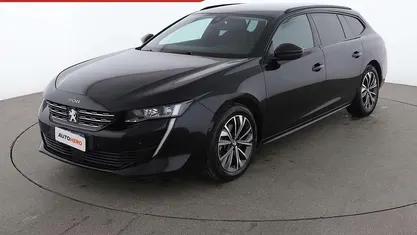 Käytetty Peugeot 508 Allure 131 HP (96 kW) 2022 Musta Farmari