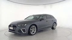 Grigio daytona perlato Usata 2024 Audi A4 S-Line Station wagon | 39.900 € (Buon prezzo)