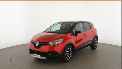 Gebraucht Renault Captur 90 PS (66 kW) 2017 Rot SUV