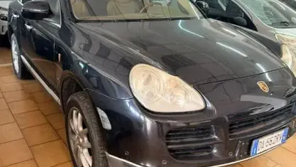 Usata Porsche Cayenne 250 CV (183 kW) 2006 Nero SUV