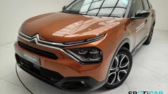 Arancione Usata 2022 Citroën e-C4 Feel Tre volumi | 23.486 € (Buon prezzo)