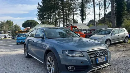 Usata Audi A4 Allroad S-Line 239 CV (175 kW) 2011 Blu Station wagon