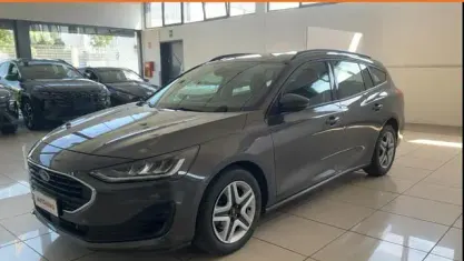 Usata Ford Focus Business Edition 120 CV (88 kW) 2022 Grigio Station wagon