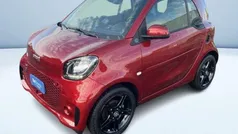 Bordeaux metallizzato Usata 2020 Smart ForTwo Electric Drive Pulse Tre volumi | 11.900 € (Buon prezzo)